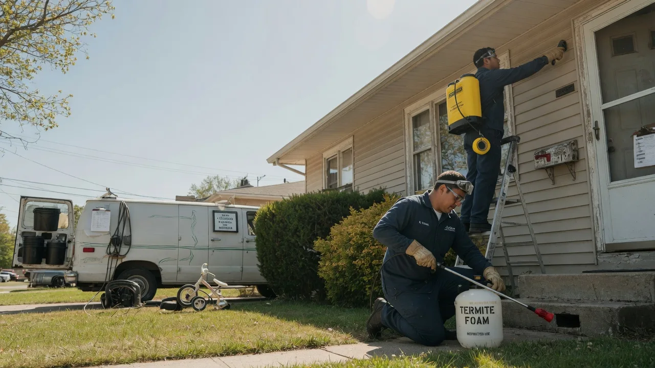 Pest Control in Ganado, TX near me